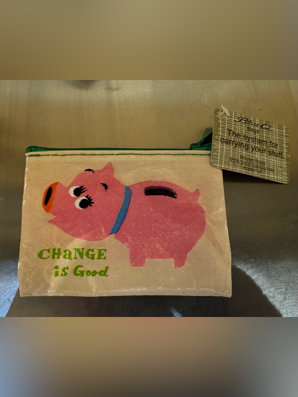NWT Kids Piggy Coin Pouch
